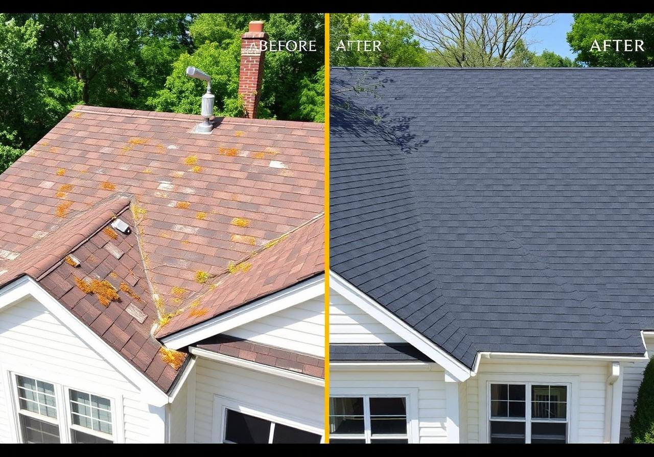 Roof Replacement project by Magnum Home Services