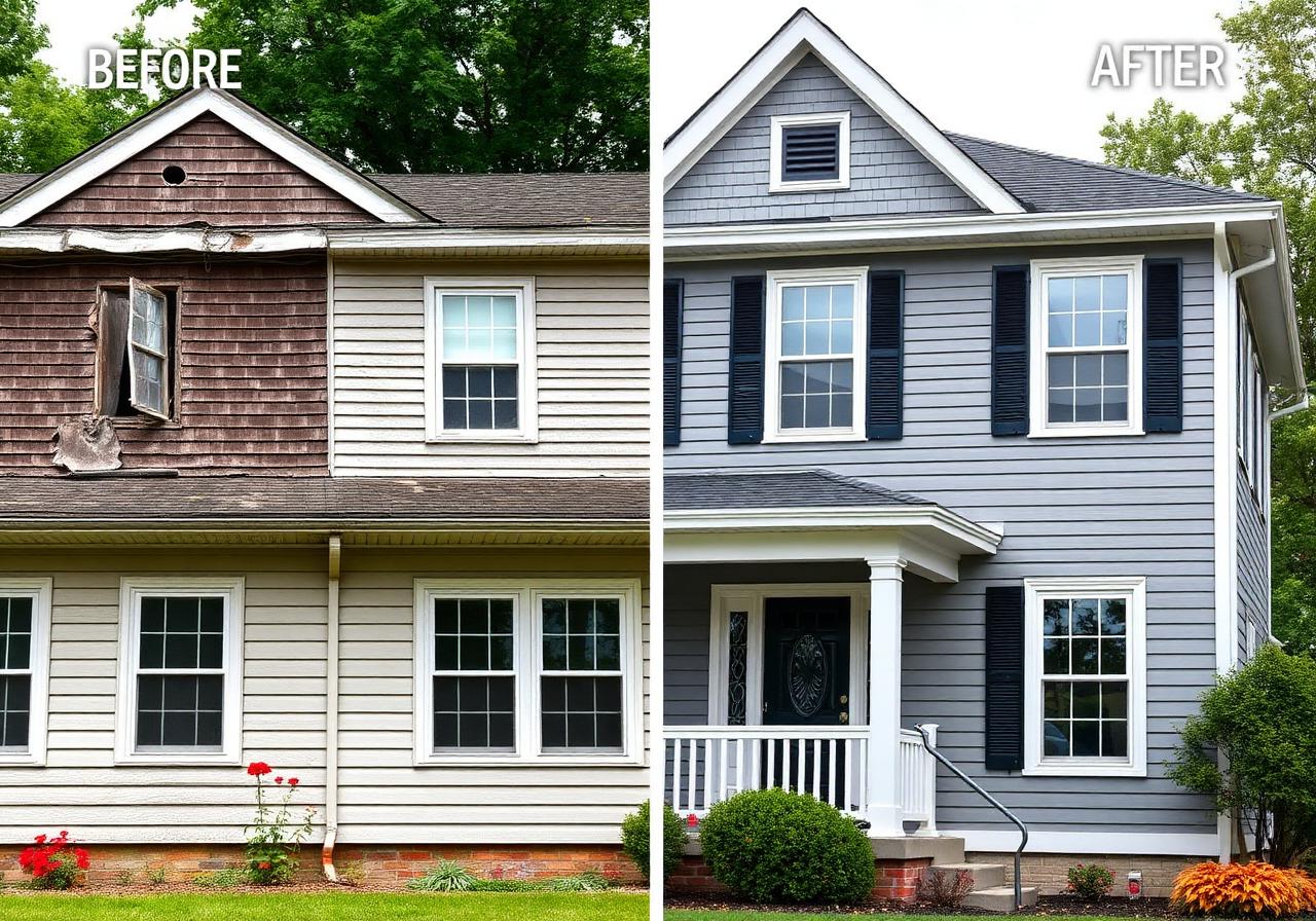 Siding Replacement project by Magnum Home Services